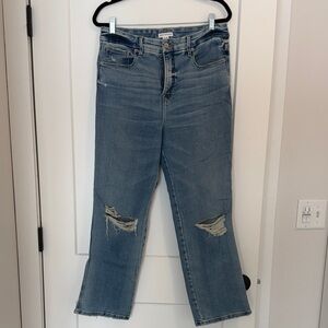 Good American Women's Blue Distressed Jeans - sz 31/12